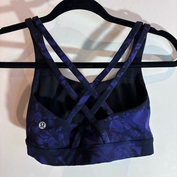 LULULEMON Sz XS (estimated) Strappy Bra Not Padded Comfort Band - Picture 3 of 5